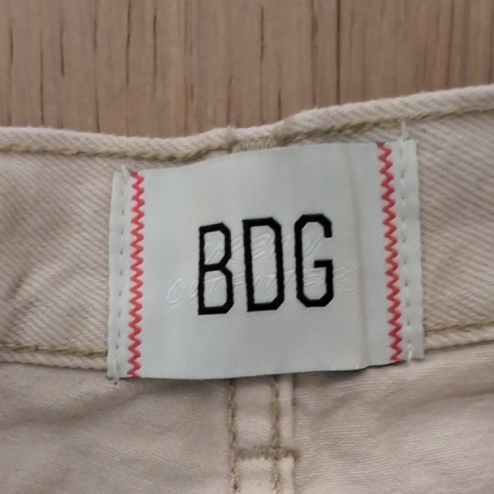 BDG Cream Wide-Leg Pants - Picture 2 of 4